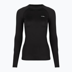 Dámské plavecké triko Longsleeve O'Neill Basic Skins Rash Guard LS black