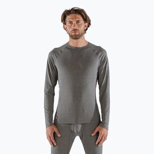 Pánská termoakční mikina Surfanic Bodyfit Crewneck charcoal