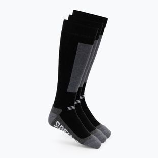 Lyžařské ponožky Surfanic Endurance Merino 2 pack black