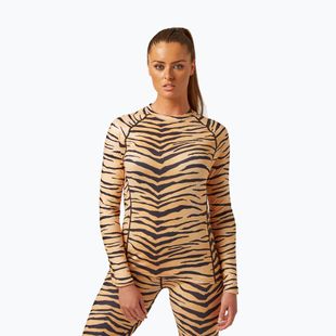 Dámská termoakční mikina Surfanic Cozy Limited Edition Crew Neck tiger