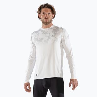 Pánská termoakční mikina Surfanic Bodyfit CarbonDri Limited Edition Crew Neck optic white