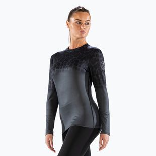 Dámská termoakční mikina Surfanic Cozy CarbonDri Limited Edition Crew Neck jet black