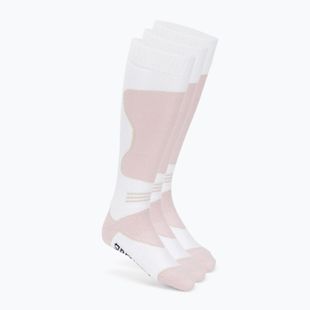 Dámské lyžařské ponožky Surfanic Pro Tech Plus 3Pk Sock pink