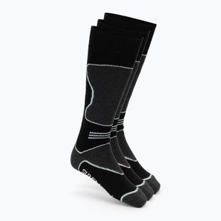 Dámské lyžařské ponožky Surfanic Pro Tech Plus 3Pk Sock black