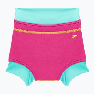 Plavková plena Speedo Swimnappy Cover pink/blue