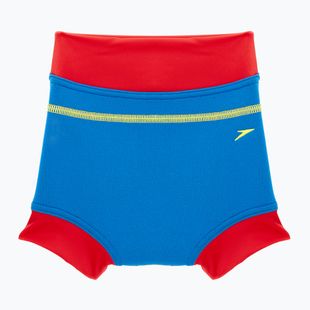 Plavková plena Speedo Swimnappy Cover blue/red