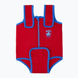Dětský neopren Speedo Neoprene Baby Suit 2 mm red/blue