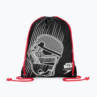 Plavecká taška Speedo Wet Kit Bag black/white