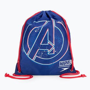 Plavecká taška Speedo Wet Kit Bag blue/red