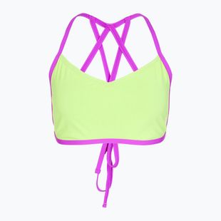 Horní díl plavek Speedo Neon Freestyler Top green/pink