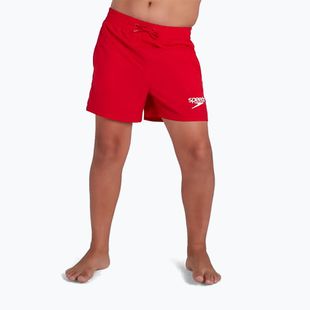 Speedo Essential 13' dětské plavky červené 68-124126446