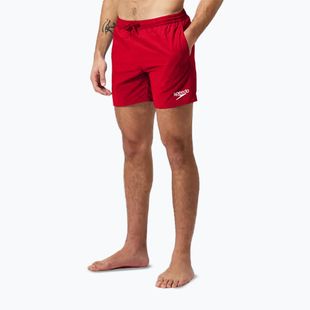 Pánské plavecké šortky Speedo Boom Logo 16' červené 68-124336446