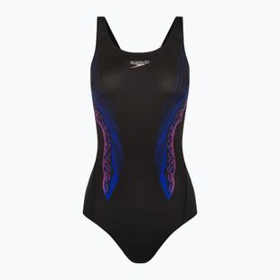 Speedo Placement Recordbreaker dámské jednodílné plavky černé 68-09015G634