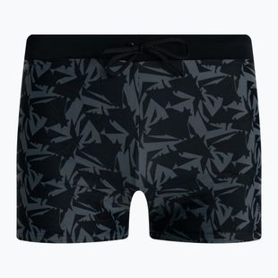 Pánské plavecké boxerky Speedo Valmilton Black/Usa Charcoal 68-056588815