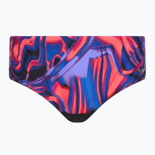 Pánské plavky  Speedo Allover Digital 14cm Brief black/red