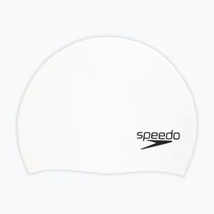 Plavecká čepice Speedo Biofuse white