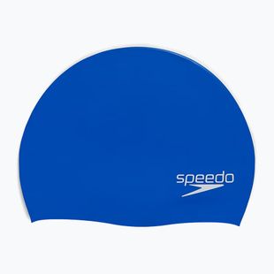 Plavecká čepice Speedo Biofuse blue