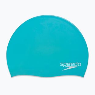 Plavecká čepice Speedo Biofuse teal