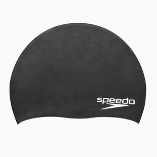 Dětská plavecká čepice Speedo Biofuse black