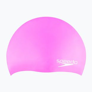Dětská plavecká čepice Speedo Biofuse power pink