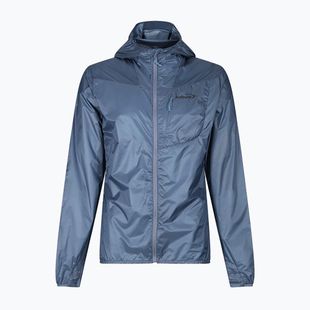Pánská běžecká bunda Inov-8 Windshell Full Zip slate
