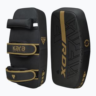 Tréninková lapa RDX F6 Arm Pad Thai golden