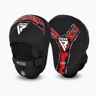 Tréninkové lapy pro trenéra RDX Focus New Aur F17 black/red