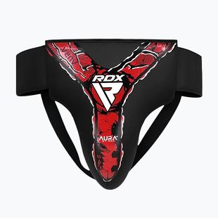 Chránič rozkroku RDX New Aura F17 black/red