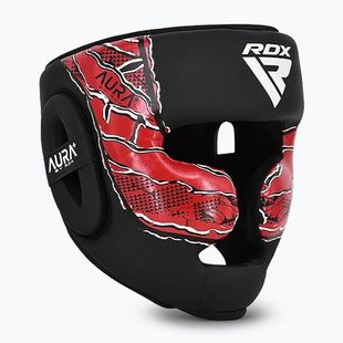 Boxerská helma RDX New Aura F17 Head black/red
