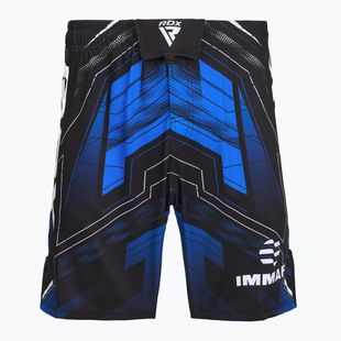 Pánské tréninkové kraťasy RDX IMMAF Approved MMA Fight & Training blue