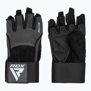 Tréninkové rukavice RDX Workout Gym Gloves W3G black