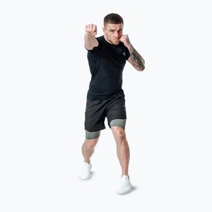 Tréninkové šortky RDX T16 black/grey