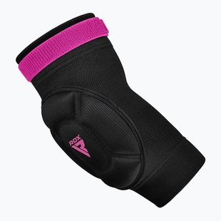 Chrániče loktů RDX Hosiery Elbow Foam black/pink