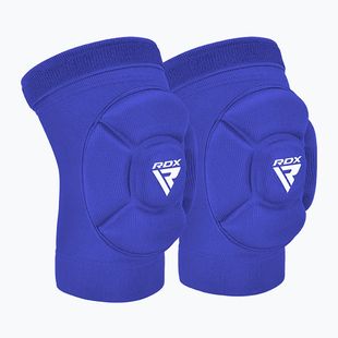 Chrániče kolen RDX K5 Hosiery Knee Foam blue/white