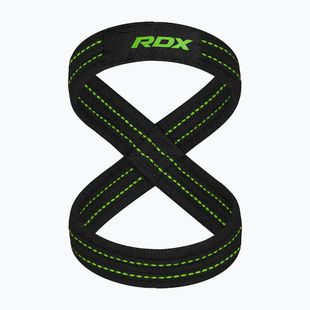 Trhačky RDX Weight Lifting 8 Figure Strap army green