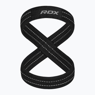 Vzpěračské popruhy RDX Weight Lifting 8 Figure Strap grey
