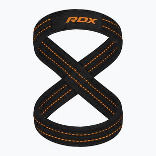 Trhačky RDX Weight Lifting 8 Figure Strap orange
