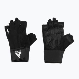 Trekingové rukavice RDX Gym Workout Gloves W1 black