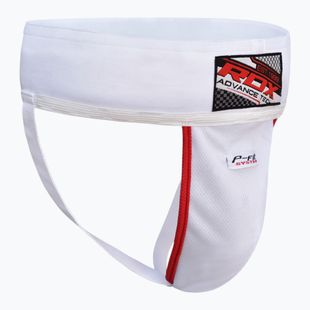 Pánský chránič třísel RDX H1 Groin Guard support with Gel Cup white