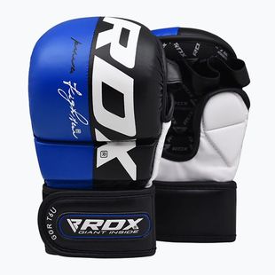 Grapplingové rukavice RDX Grappling Glove REX T6 Plus GGR-T6U yellow