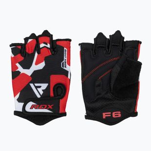 Tréninkové rukavice RDX Sumblimation F6 red