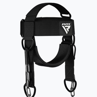 Postroj na krk pro vzpírání RDX H2 Neck Harness For Weight Lifting black