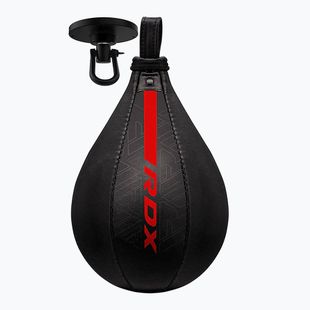Boxerská hruška RDX Speed Ball F6 + Swivel matte red