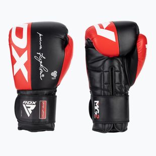 Dámské boxerské rukavice RDX BGR-F4 red/black