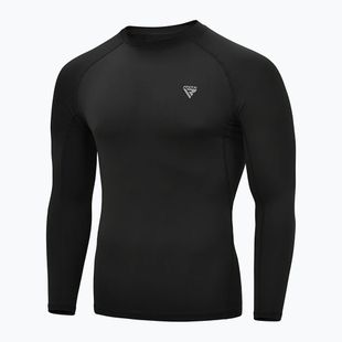 Chránič Longsleeve RDX T15 Rashguard sblack