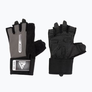 Trekingové rukavice RDX Gym Workout Gloves W1 grey