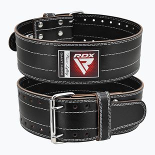 Vzpěračský opasek RDX RD1 Weight Lifiting Power white