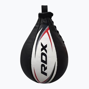 Boxovací hruška RDX S2 Boxing Training Speed Bag red