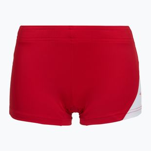 Dámské tréninkové šortky Mizuno Myou red/white