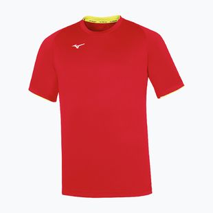 Dětské triko na trénink Mizuno Core SS red/yellow fluo